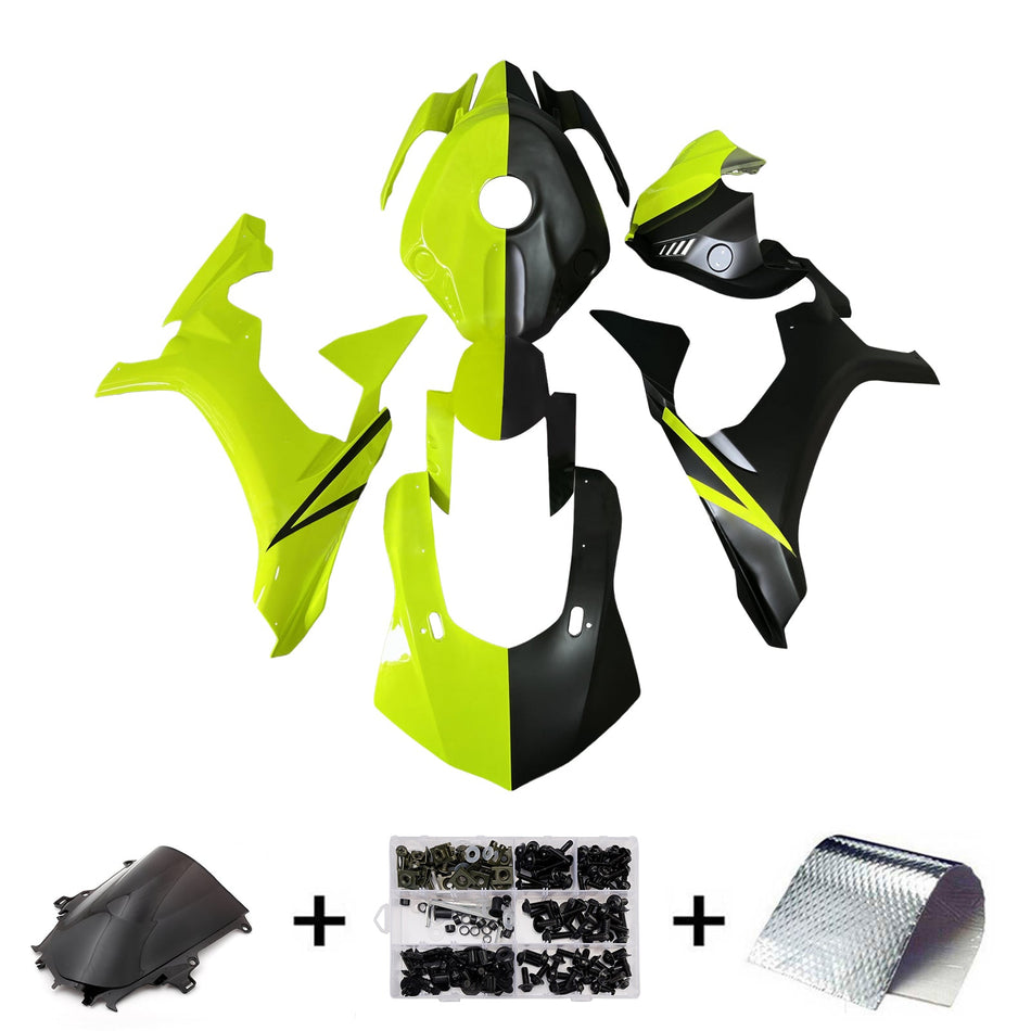 インジェクションフェアリングキット ボディワーク プラスチック ABS ヤマハ YZFR1 YZF-R1 2015-2019用