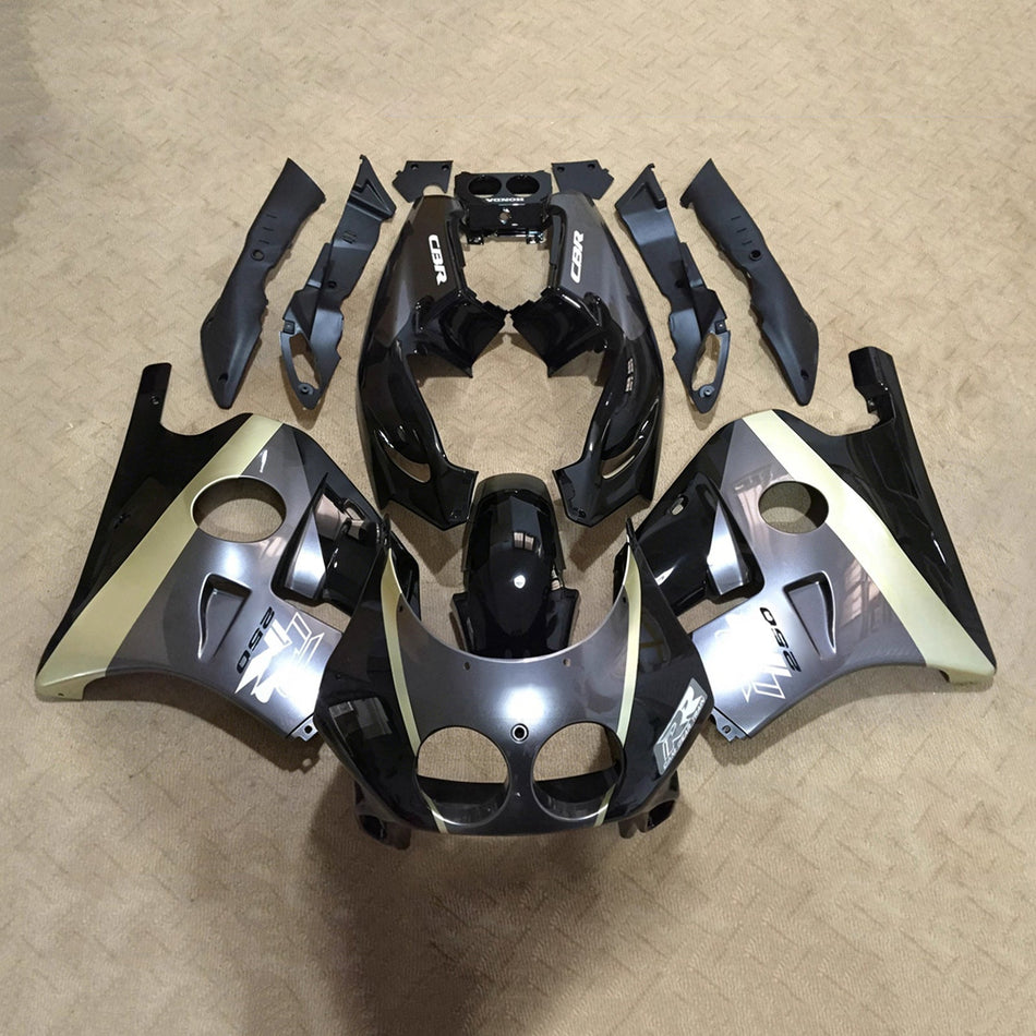 ホンダ CBR250RR MC22 1990-1998 用射出成形フェアリングキット ボディワーク プラスチック ABS