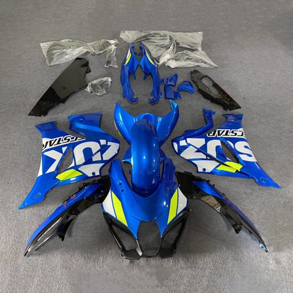 スズキ GSXR1000 2017-2025 K17用 インジェクションフェアリングキット ボディワーク プラスチック ABS