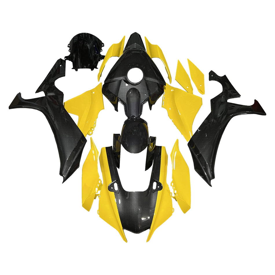 インジェクションフェアリングキット ボディワーク プラスチック ABS ヤマハ YZF-R1 2020-2025 に適合