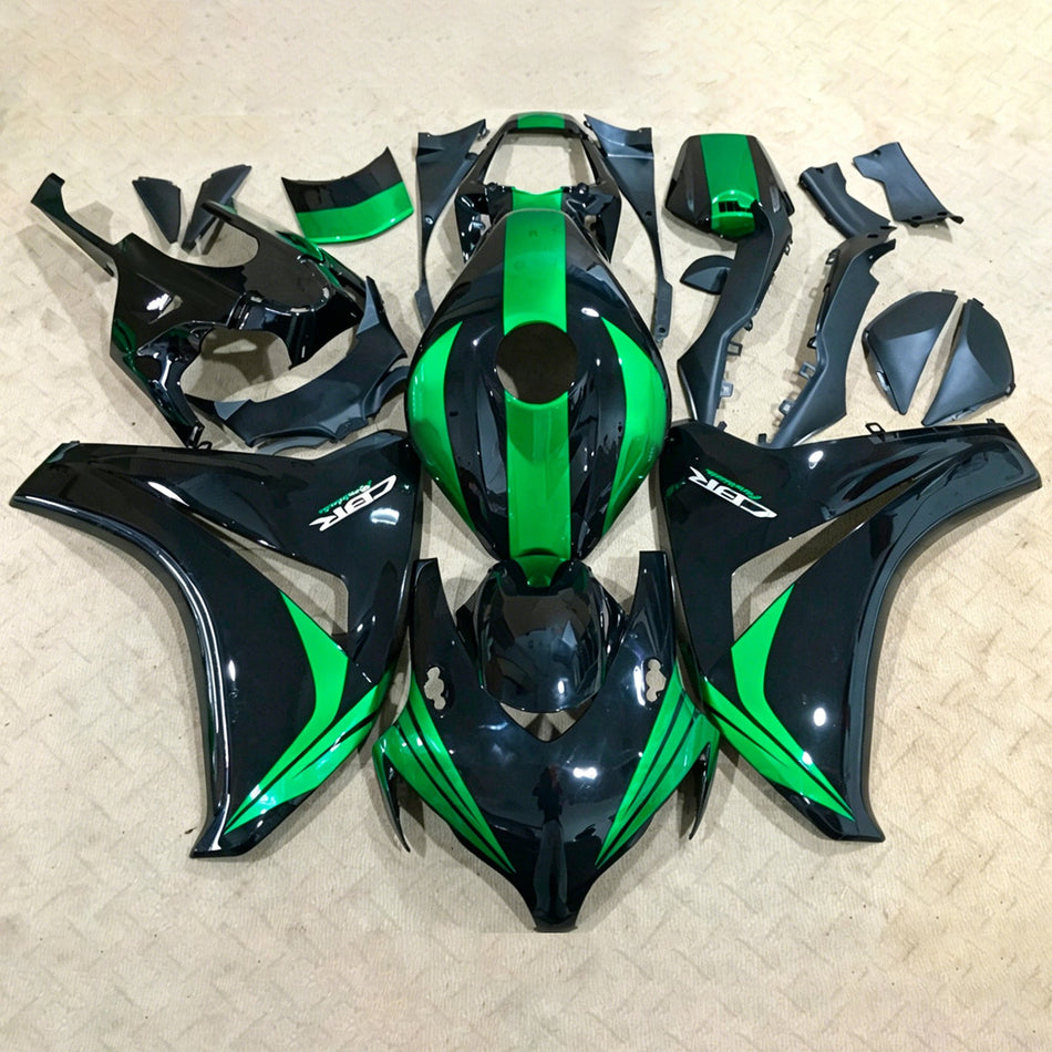 ホンダ CBR1000RR 2008-2011 用射出成形フェアリングキット ボディワーク プラスチック ABS