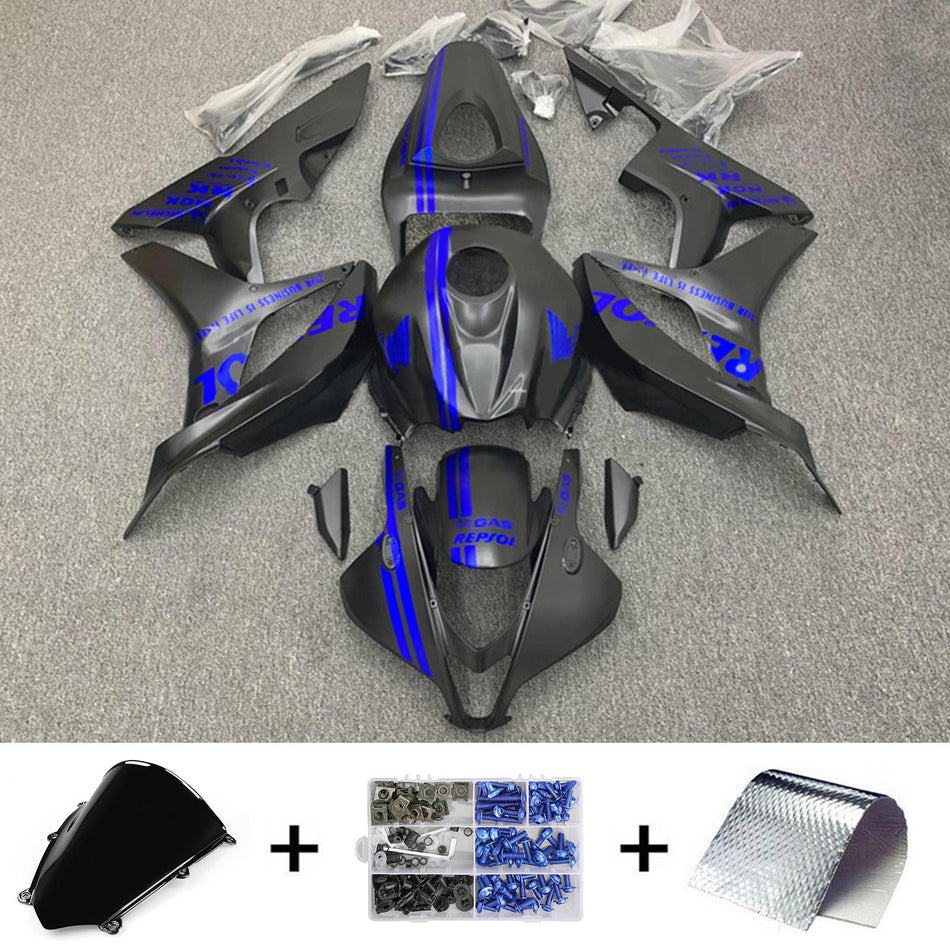 2007-2008 ホンダ CBR600RR F5 フェアリングキット ボディワーク プラスチック ABS