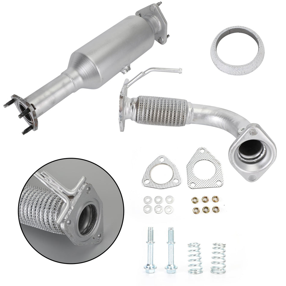 2003-2007 ホンダ アコード 2.4L 排気フロントフレックスパイプ &amp; 触媒コンバーター 汎用