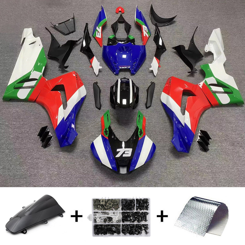 ホンダ CBR1000RR-R 2020-2023 用射出成形フェアリングキット ボディワーク プラスチック ABS