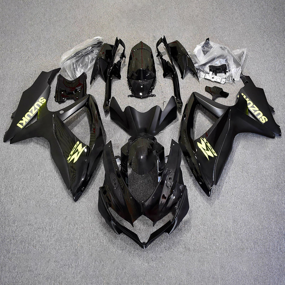 スズキ GSXR 600/750 2008-2010 K8 用 インジェクションフェアリングキット ボディワーク プラスチック ABS
