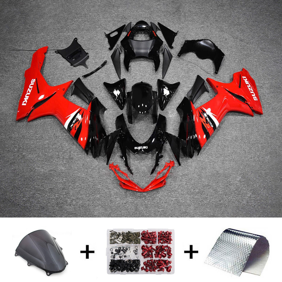 インジェクションフェアリングキット ボディワーク プラスチック ABS スズキ GSXR 600/750 2011-2026 K11用