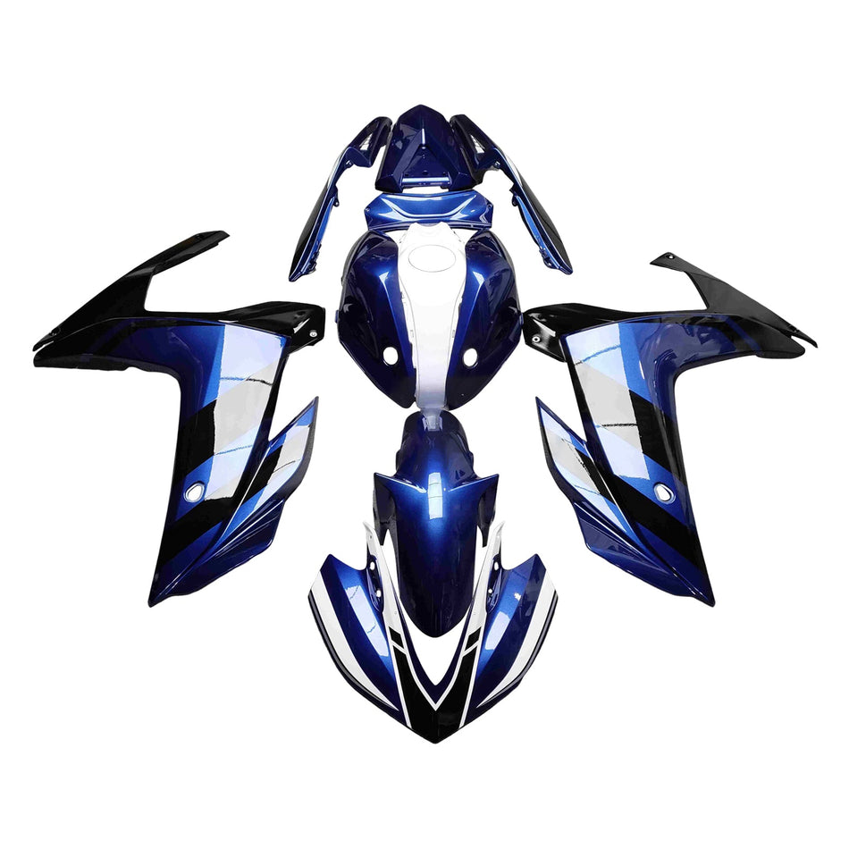 ヤマハ YZF-R3 2014-2018 R25 2015-2017 用 インジェクションフェアリングキット ボディワーク ABS