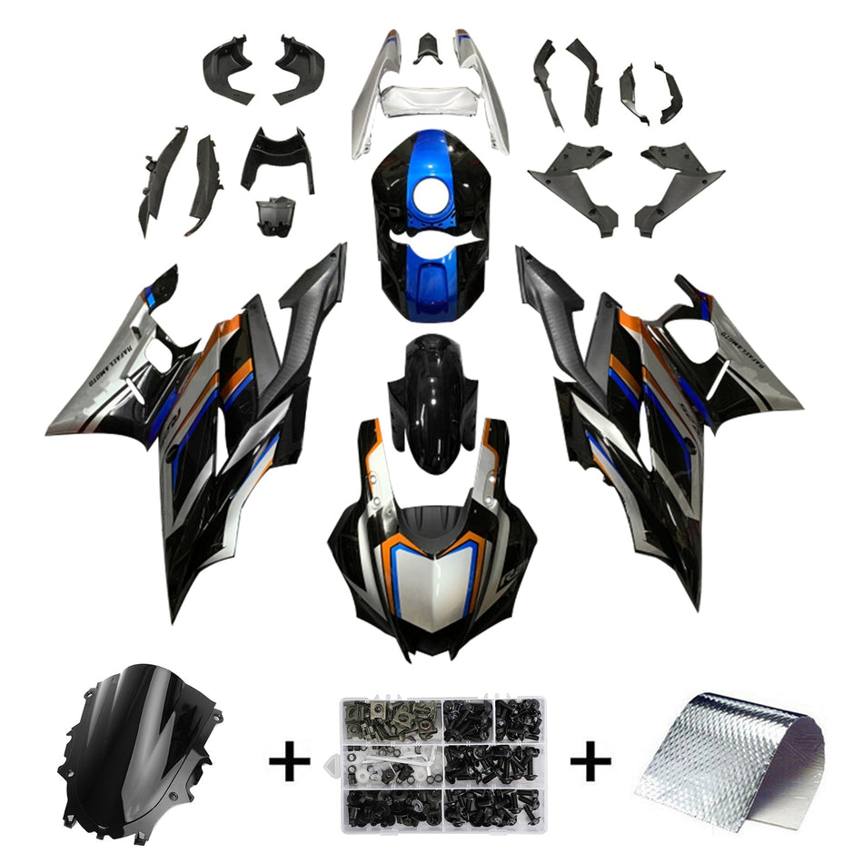 2019-2021 ヤマハ YZF-R3 R25 フェアリングキット ボディワーク プラスチック ABS