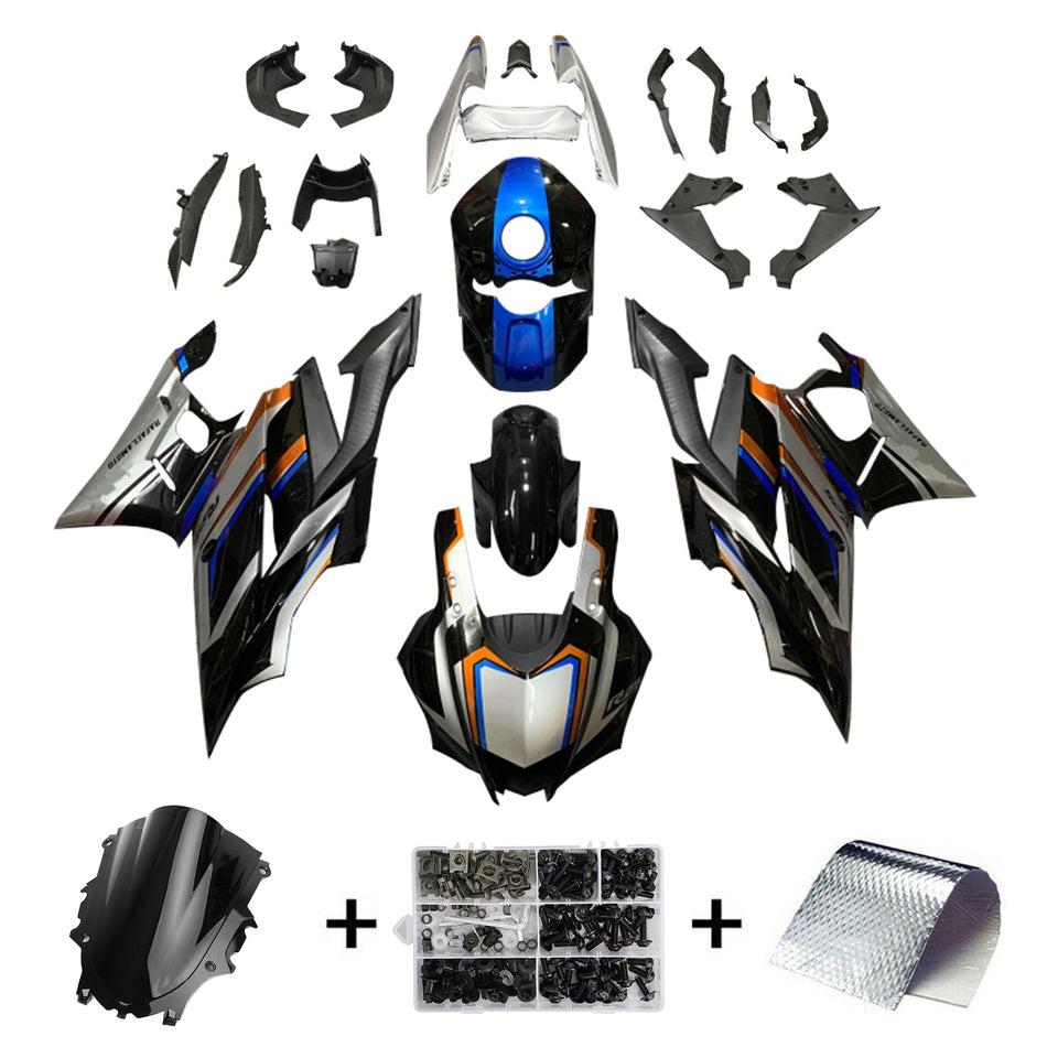 2022-2023 ヤマハ YZF-R3 R25 インジェクションフェアリングキット ボディワーク プラスチック ABS