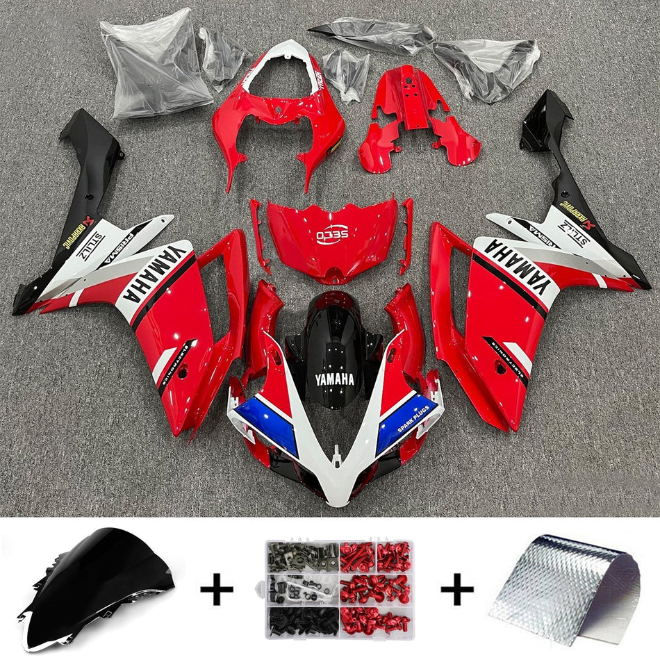 2007-2008 ヤマハ YZF 1000 R1 フェアリングキット ボディワーク プラスチック ABS