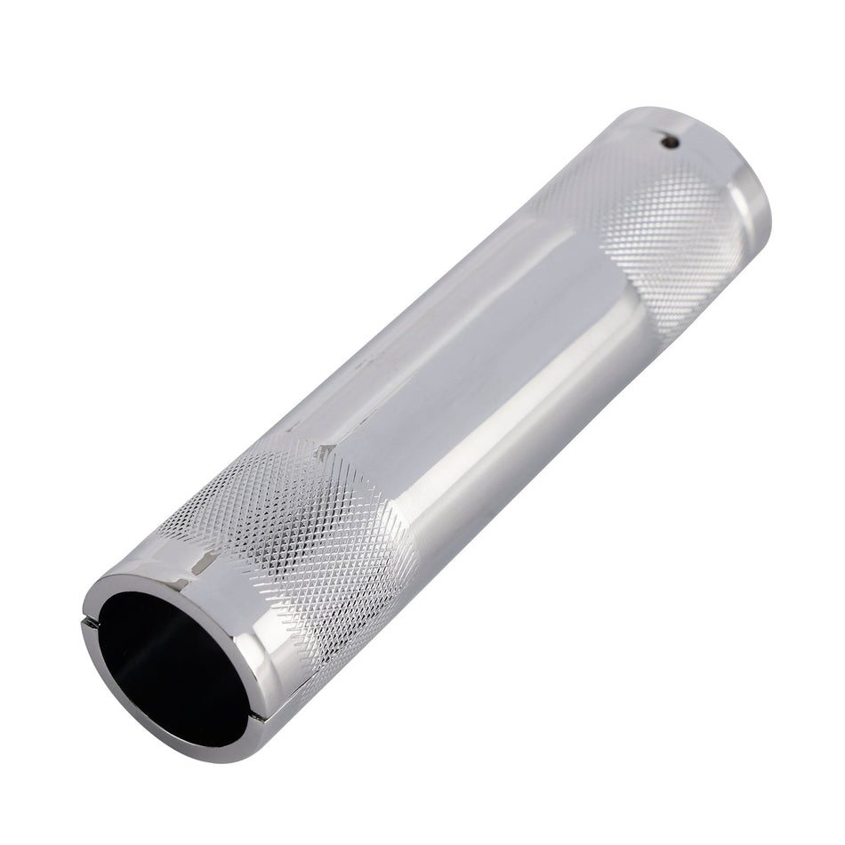 1-1.25インチ径ライジングハンドルバーアダプター クローム Dyna Road Glide Road Kingw用