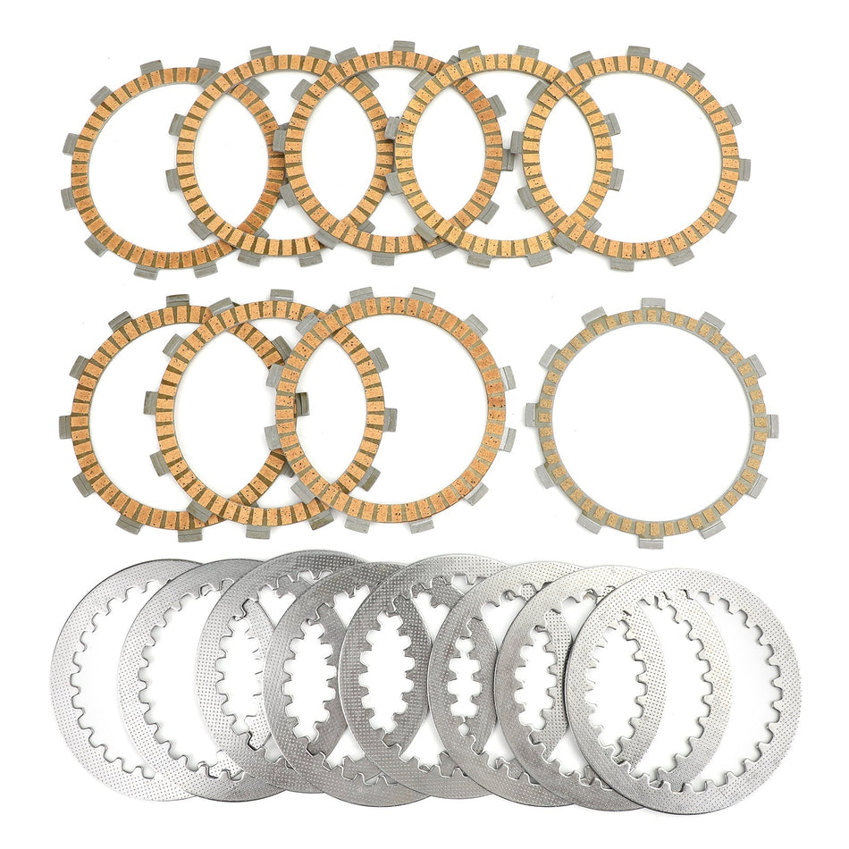 クラッチキット スチール&amp;フリクションプレート ヤマハ FZS1000 FZ1 FAZER 2001-2015 汎用