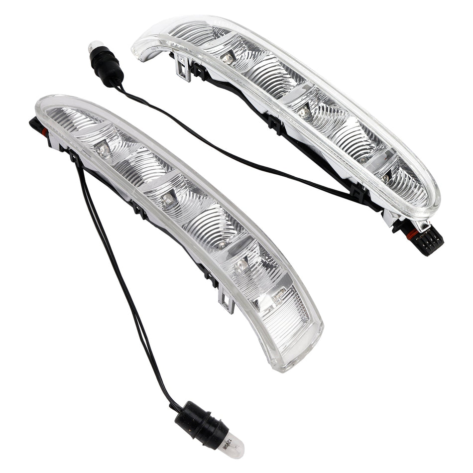 メルセデス・ベンツ W220 W215 CL55 CL500 CL600 用 ペア サイドミラー ターンシグナルライト