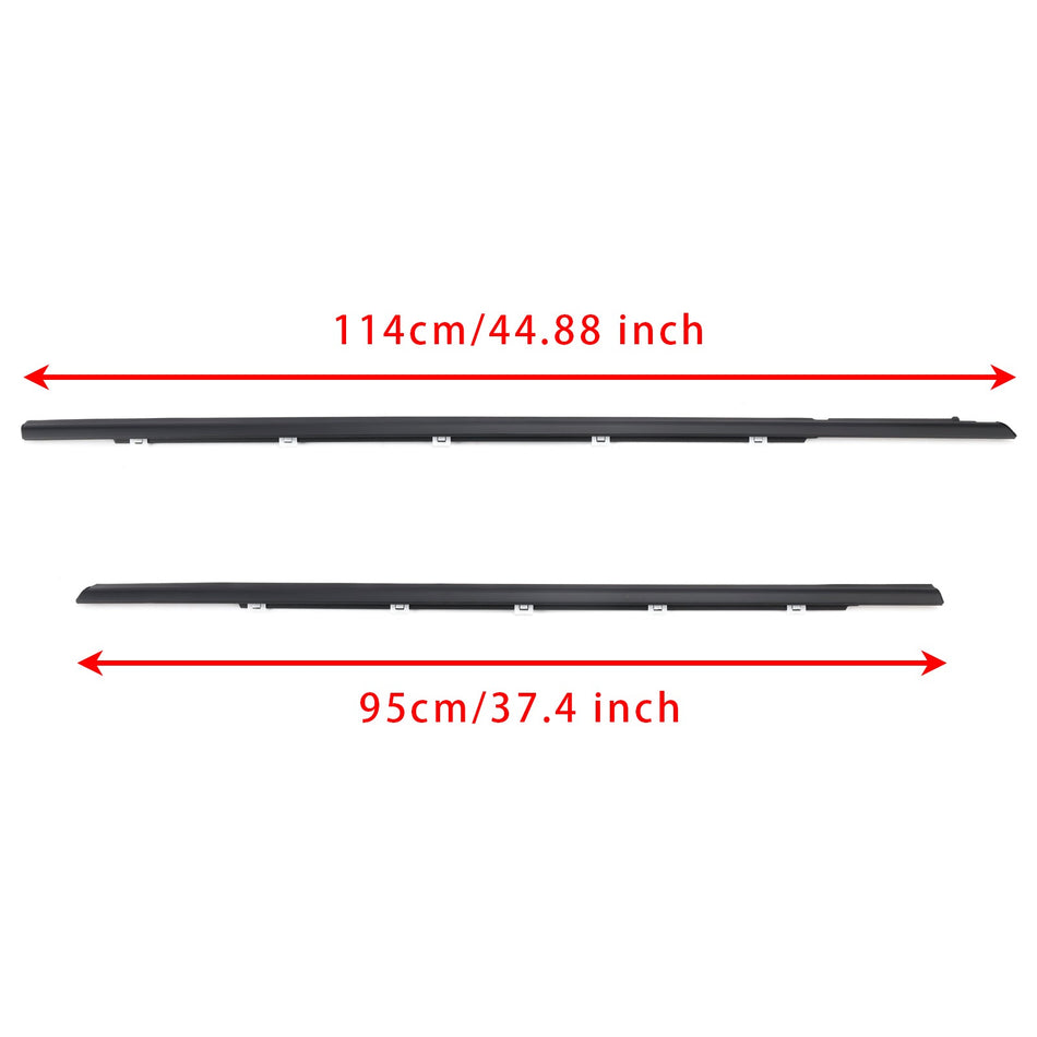 2019-2023 起亜 K3 フォルテセラート 4d セダン 4 個ドア外側ウェザーストリップベルト 82220M6000