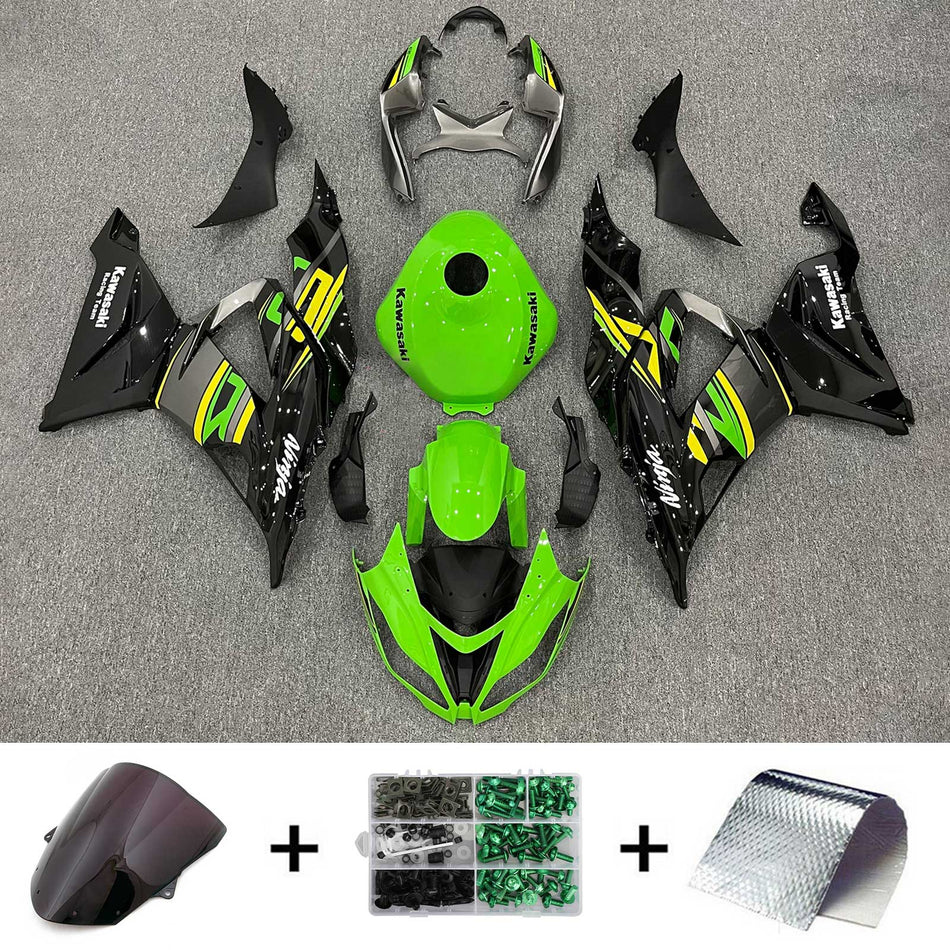 2013-2018 カワサキ ZX6R 636 フェアリングキット ボディワーク プラスチック ABS