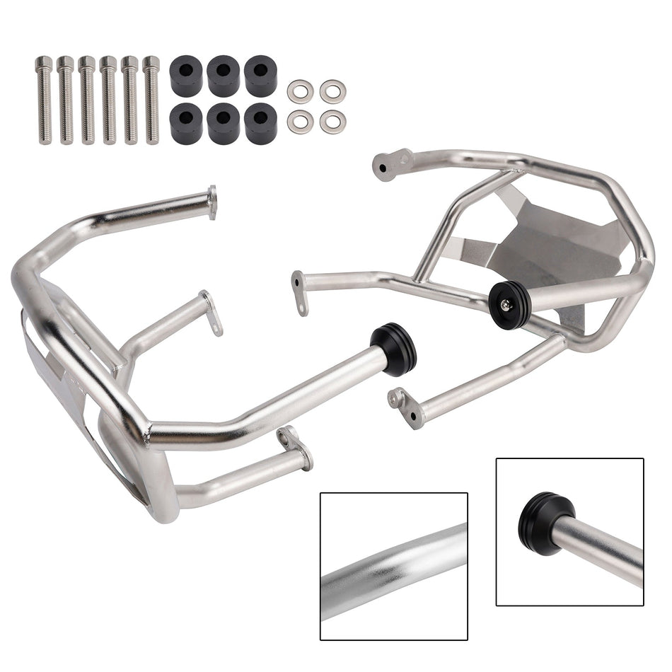 2024-2026 BMW R1300GS ADV用ロアエンジンガードフレームクラッシュバースチール