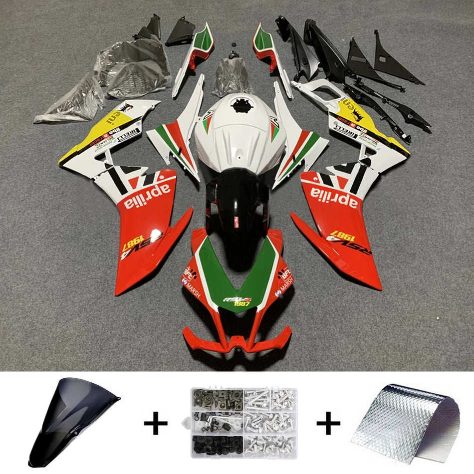 2012-2016 Aprilia RS4 125 50 インジェクションフェアリングキット ボディワーク