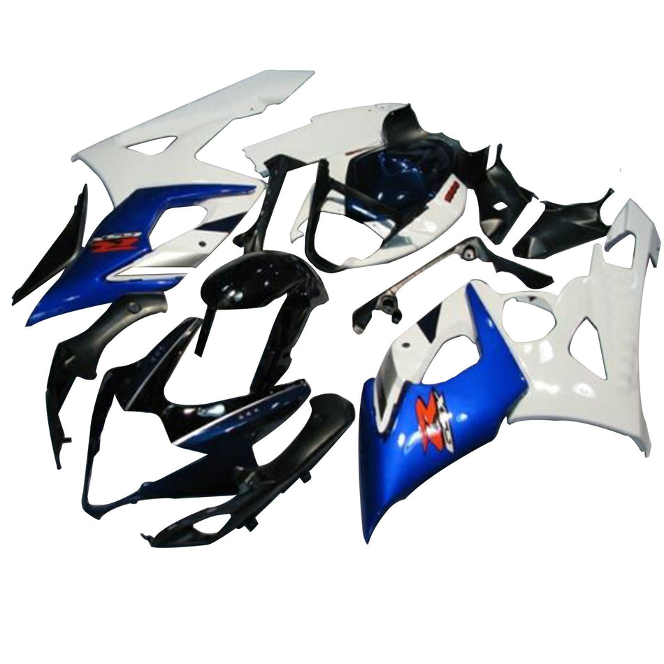 2005-2006 スズキ GSXR1000 K5 インジェクション プラスチック フェアリング ボディワーク