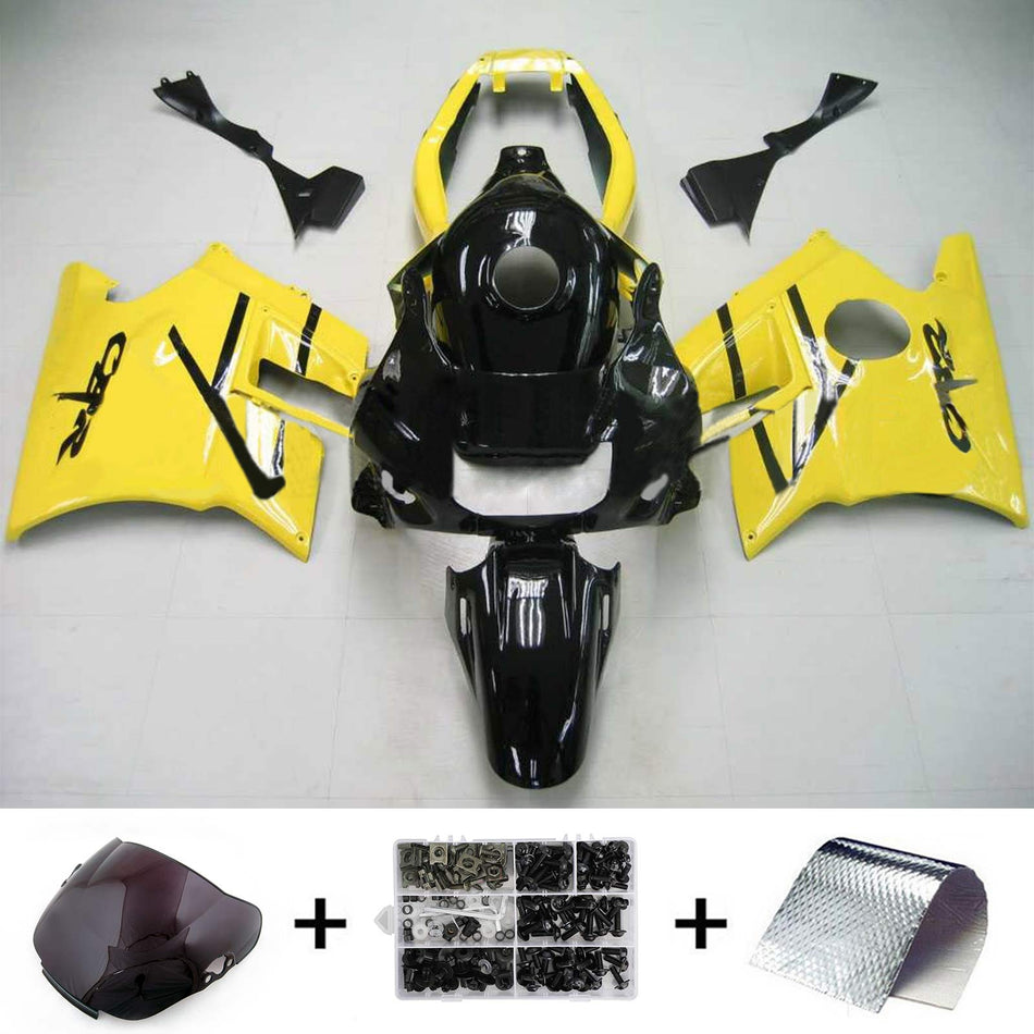 1991-1994 ホンダ CBR600 F2 Amotopart インジェクションフェアリングキット ボディワーク プラスチック ABS #104