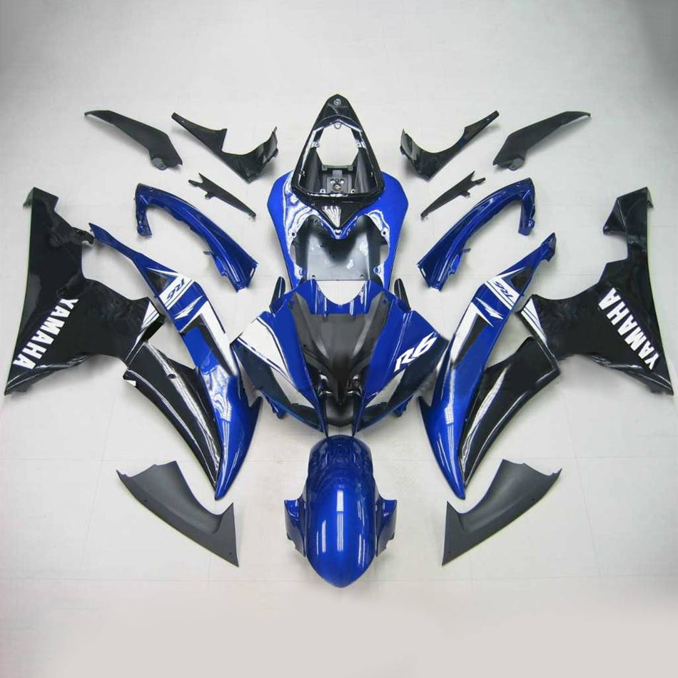 2008-2016 ヤマハ YZF 600 R6 Amotopart インジェクションフェアリングキット ボディワーク プラスチック ABS #113