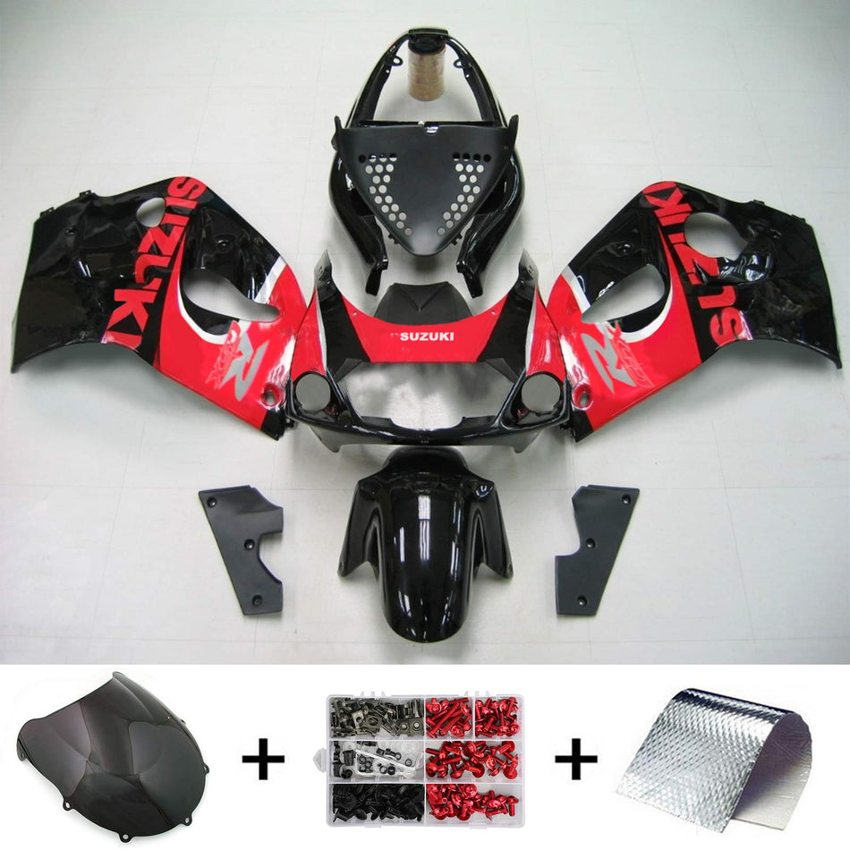 1996-2000 スズキ GSXR 600/750 Amotopart インジェクションフェアリングキット ボディワーク プラスチック ABS #101