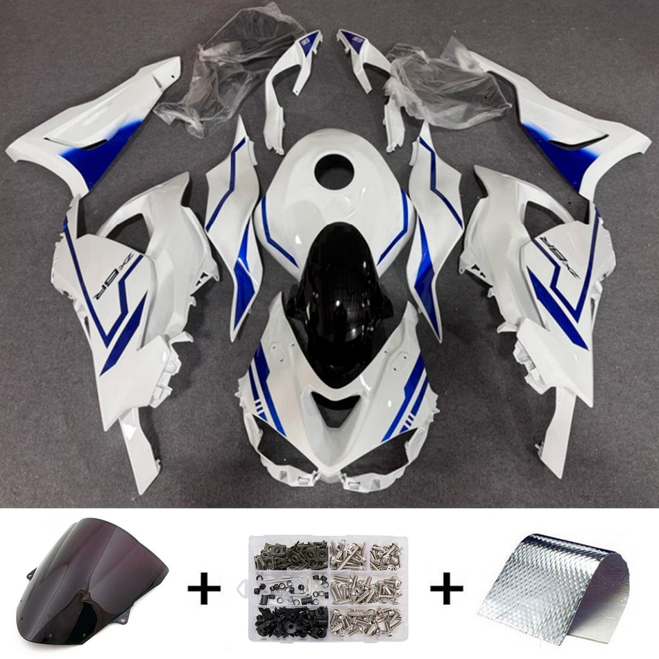 インジェクションフェアリングキット ボディワーク プラスチック ABS カワサキ ZX-6R 2024-2025 に適合
