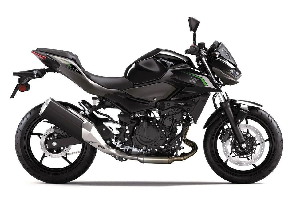 インジェクションフェアリングキット ボディワーク プラスチック ABS カワサキ Z500 2025-2026 に適合
