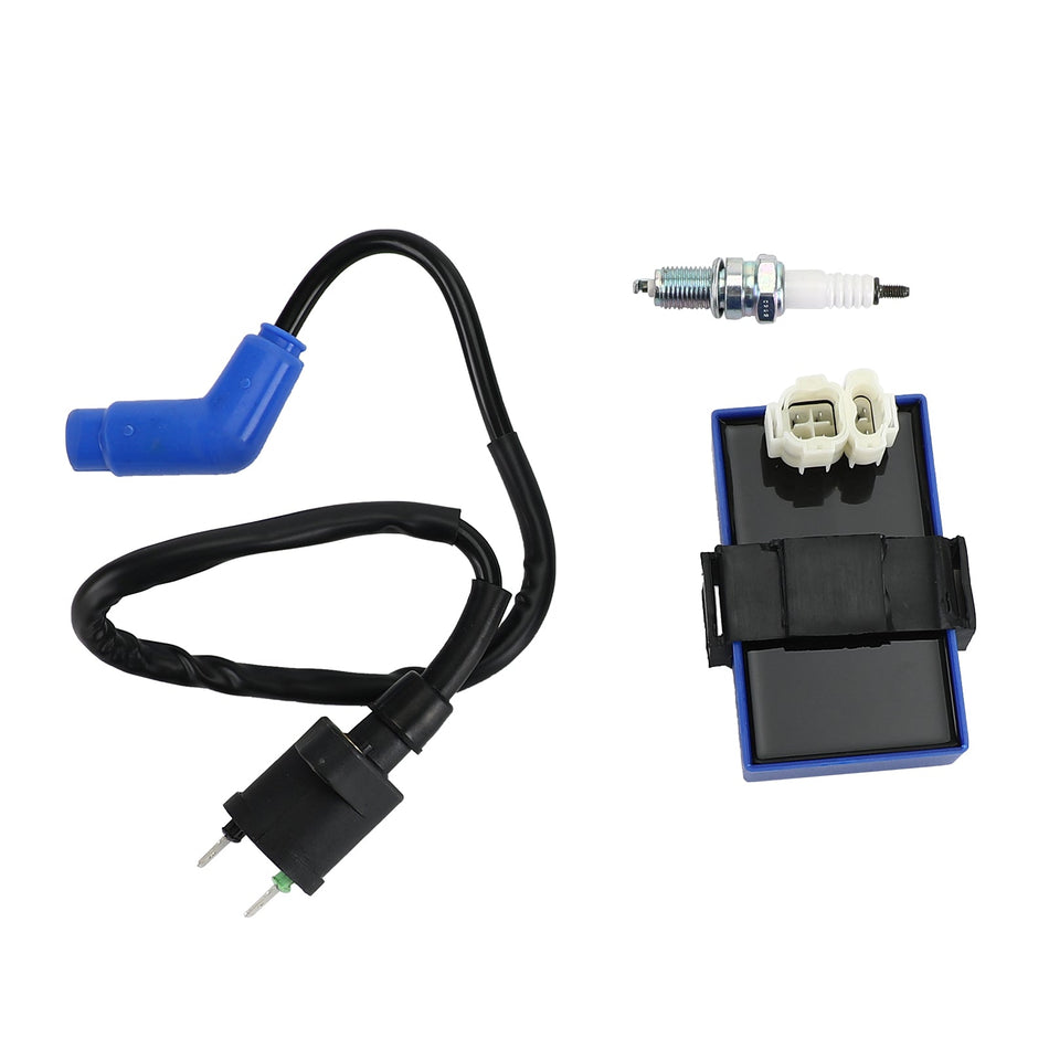 Areyourshop イグニッションコイル スパークプラグ CDI ホンダ FourTrax 300 TRX300 1990-1993 に適合