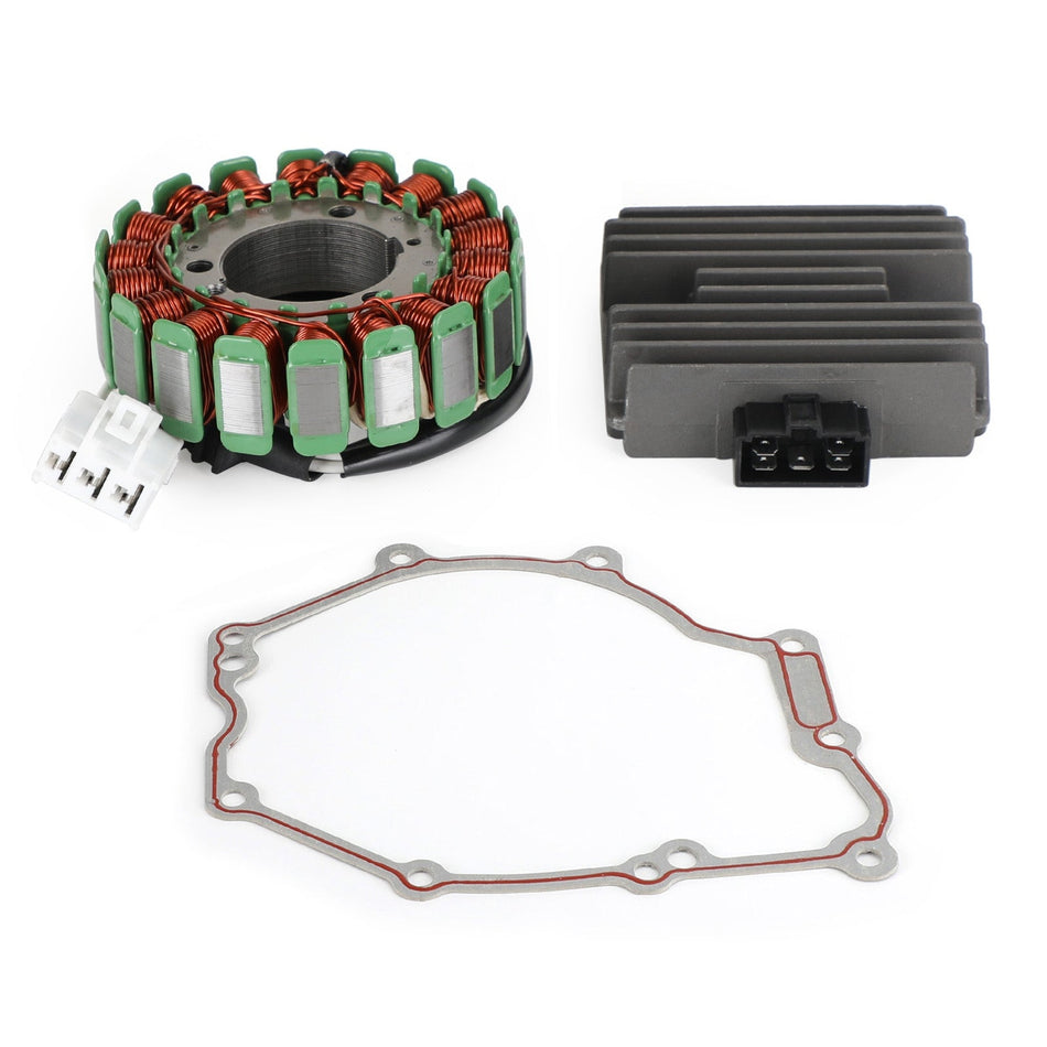 2009-2016 ヤマハ XJ6 XJ6N XJ6-N ネイキッド ステーター レギュレーター 整流器 ガスケット 20S-81410-00-00