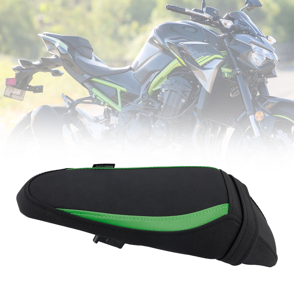 カワサキ Z900 2017-2023用リアパッセンジャーシートピリオンサドルフラット