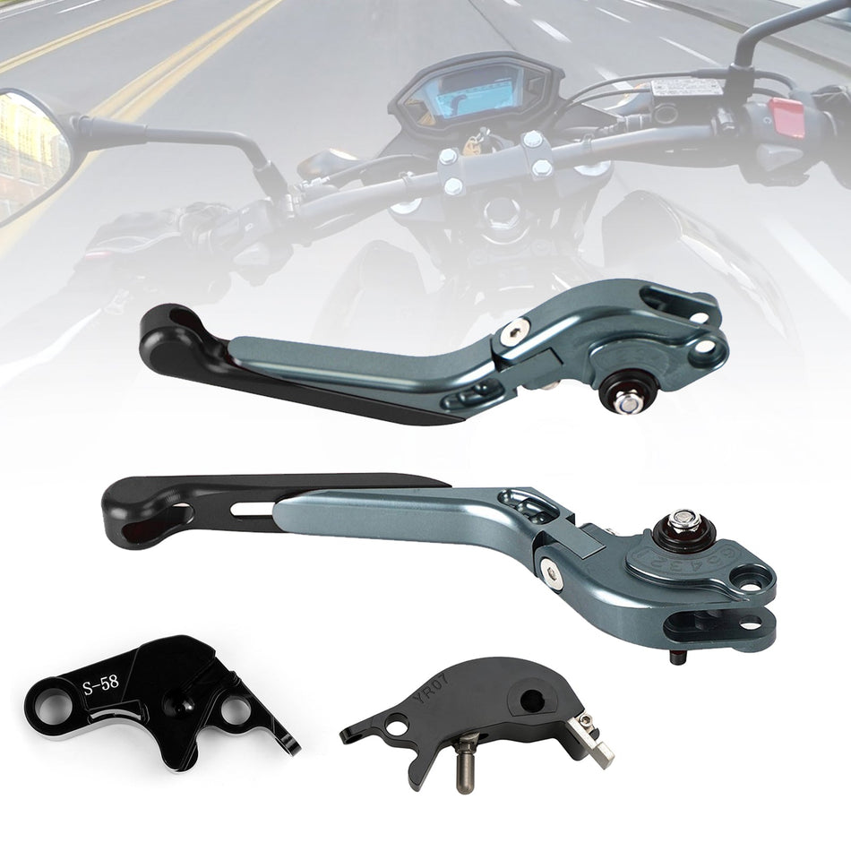 2022-2023 ヤマハ YZF R7 MT-10/SP FZ-10/SP 調整式クラッチブレーキレバー