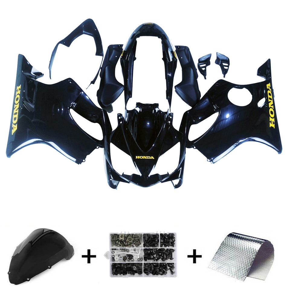 2004-2007 ホンダ CBR600 F4i インジェクションフェアリングキット ボディワーク プラスチック ABS#136