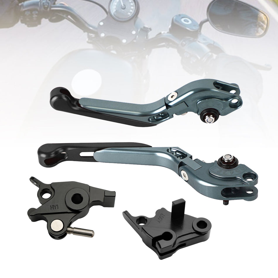 2020-2021 CFMOTO 400NK 650NK 650MT 650GT 調整可能クラッチブレーキレバー