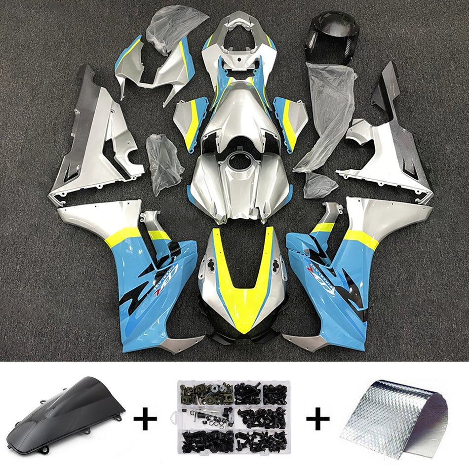 ホンダ CBR1000RR 2017-2025 用射出成形フェアリングキット ボディワーク プラスチック ABS