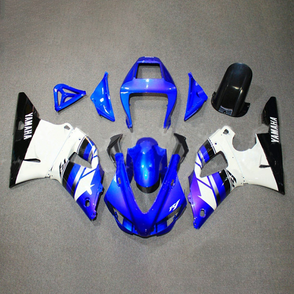 1998-1999 ヤマハ YZF 1000 R1 インジェクションフェアリングキット ボディワーク プラスチック ABS#114