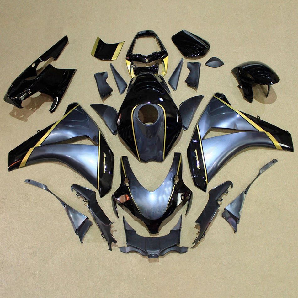ホンダ CBR1000RR 2008-2011 用射出成形フェアリングキット ボディワーク プラスチック ABS