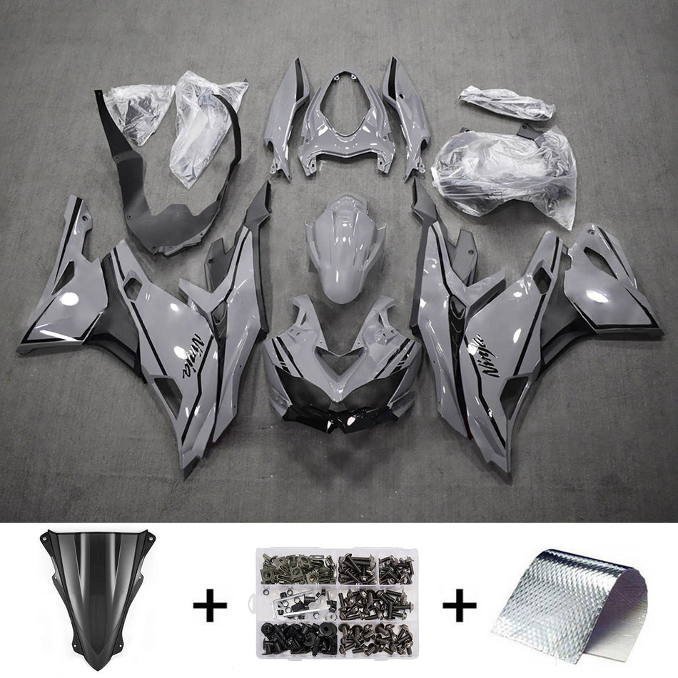 カワサキ Ninja ZX-25R ZX-4R ZX-4RR 2019-2025 に適合するインジェクションフェアリングキット