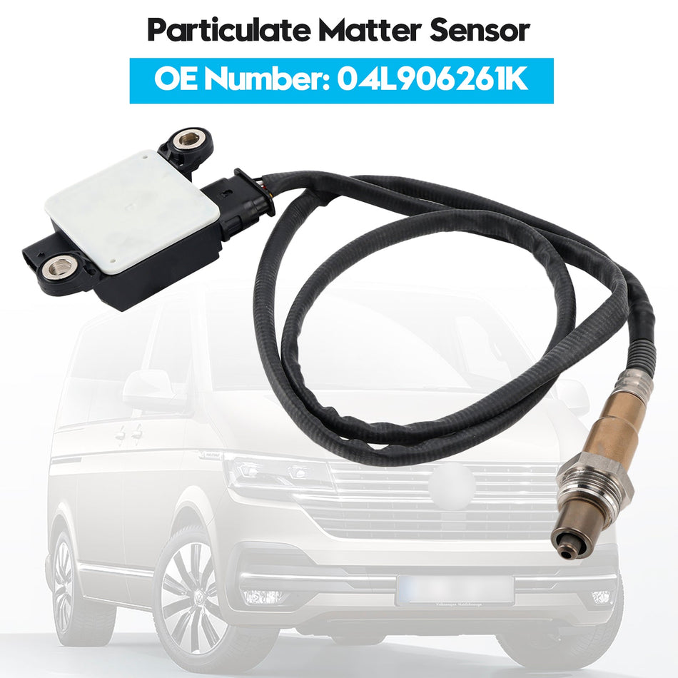 2020-2024 VW マルチバン T6 トランスポーター T6 2.0 TDI 粒子状物質センサー 04L906261K
