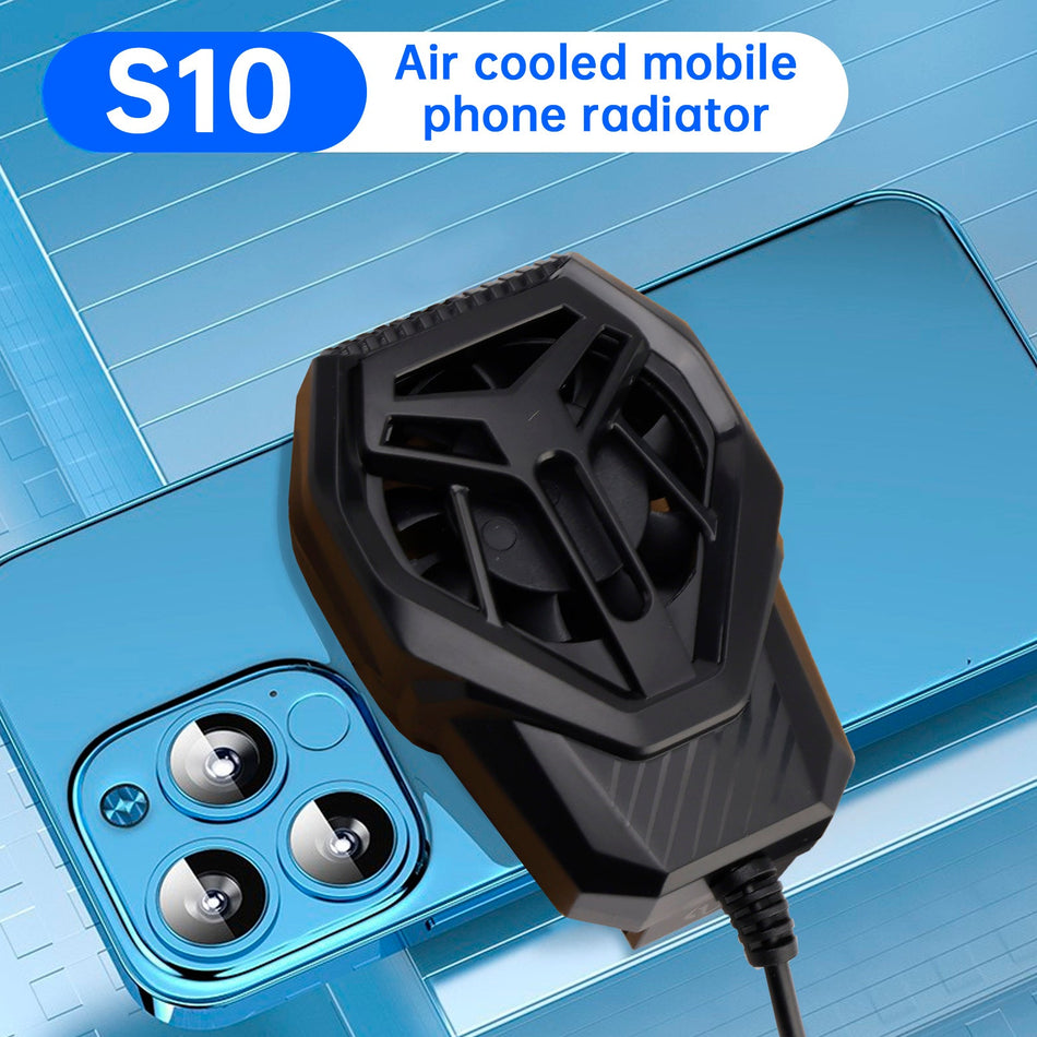 S-01 携帯電話用ヒートシンク 冷却エア ヒートシンク バッククリップ 冷却ラジエーター