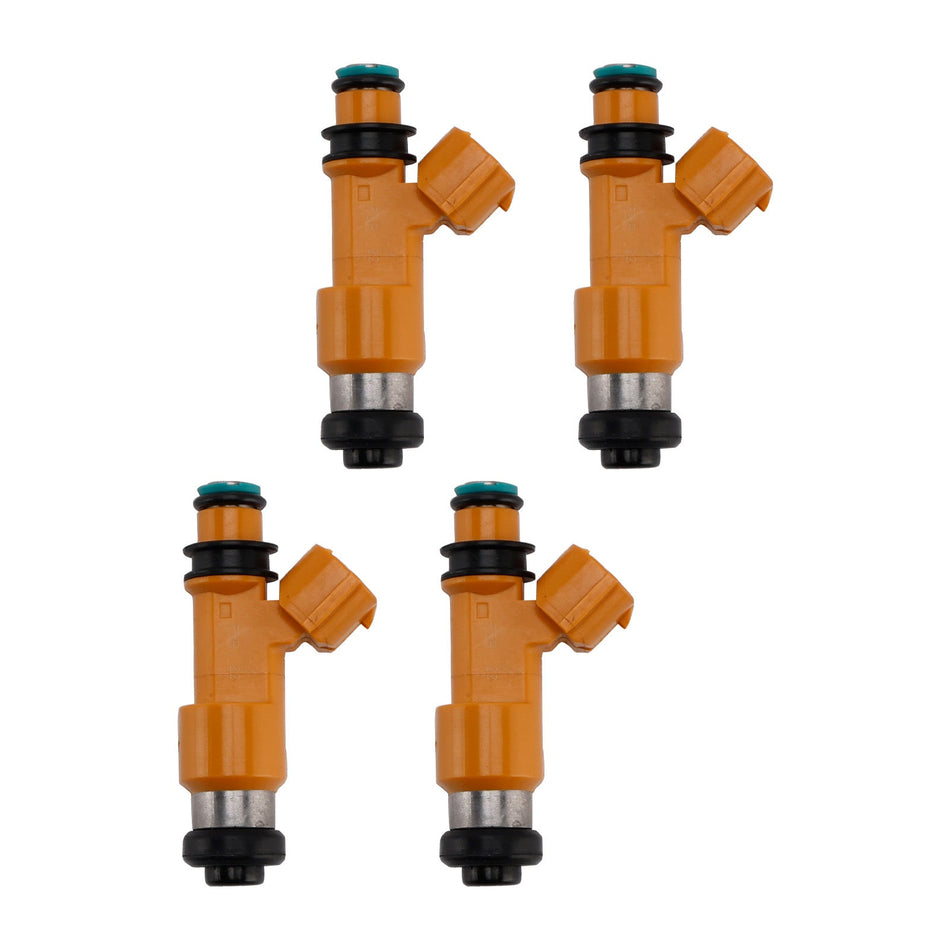 スズキ APV スズキ フューチュラ 1500cc SL415 ユーロ II 15710-61J00 用 燃料インジェクター 4個