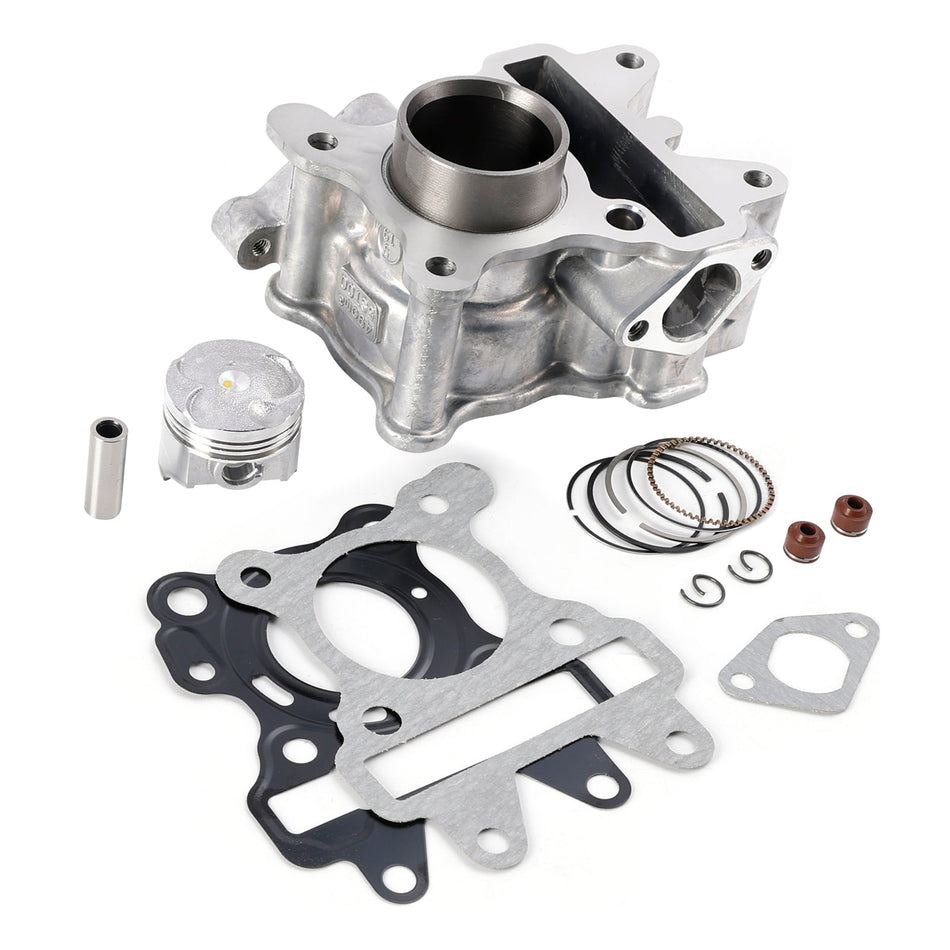 2009-2012 MBK Ovetto 50 4T (SA40) 50cc シリンダーピストンガスケットキット 3B3-E1311-00 5ST-E1351-10