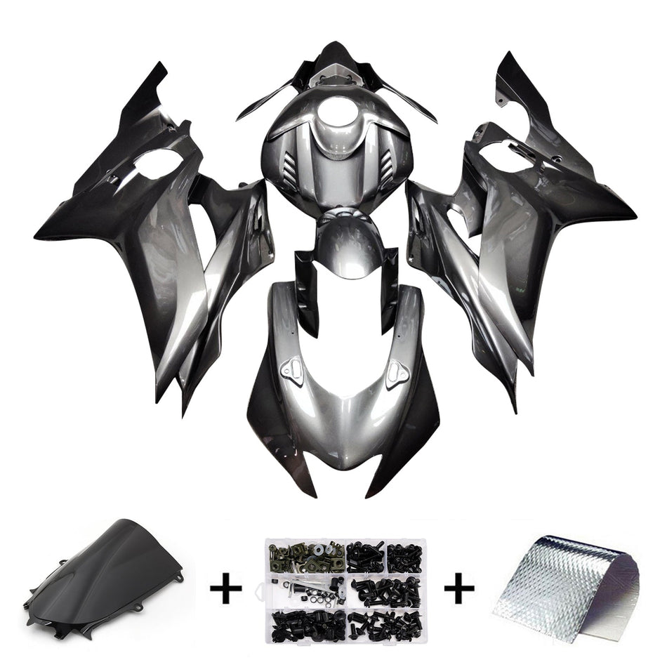 インジェクションフェアリングキット ボディワーク プラスチック ABS ヤマハ YZF-R6 2017-2023 に適合