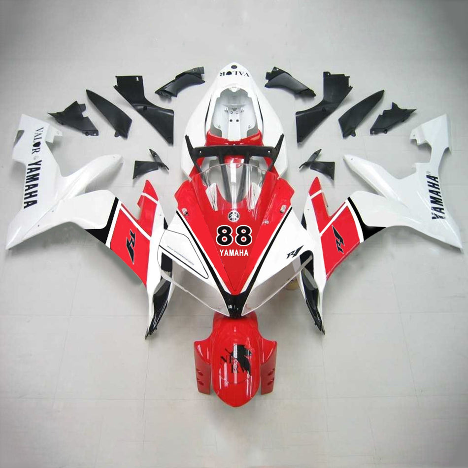 2004-2006 ヤマハ YZF 1000 R1 Amotopart インジェクションフェアリングキット ボディワーク プラスチック ABS #113