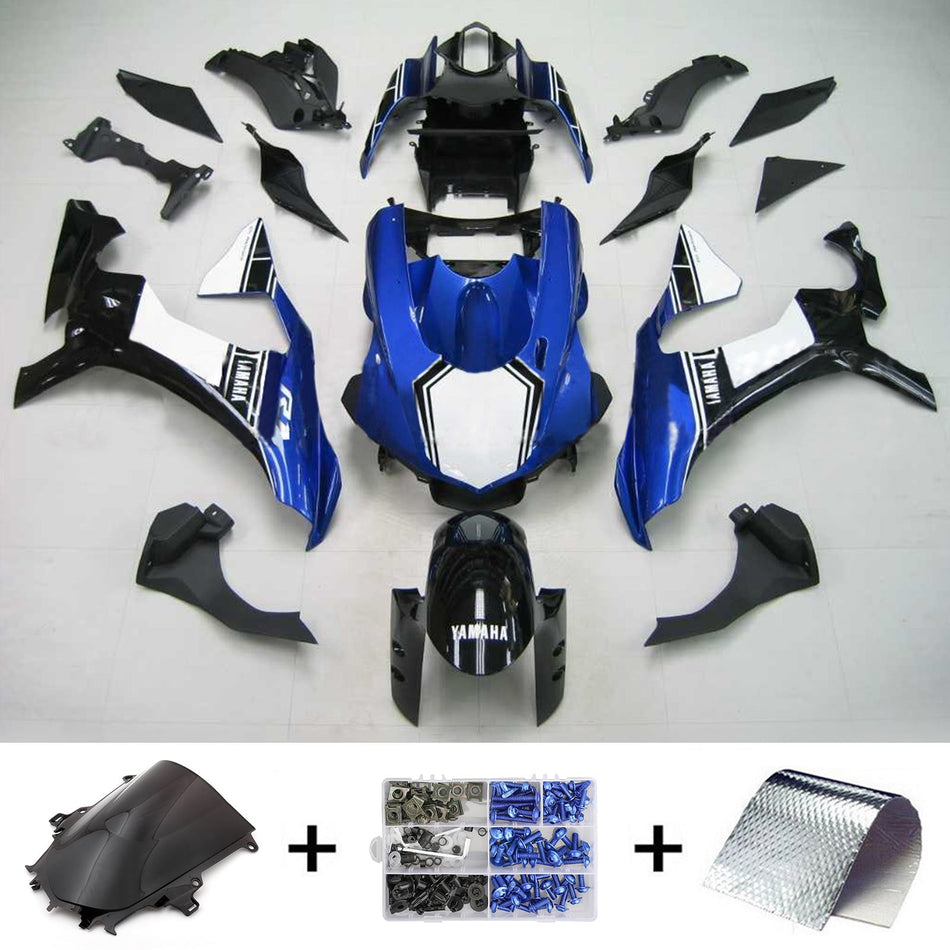 2015-2019 ヤマハ YZF 1000 R1 フェアリングキット ジェネリック