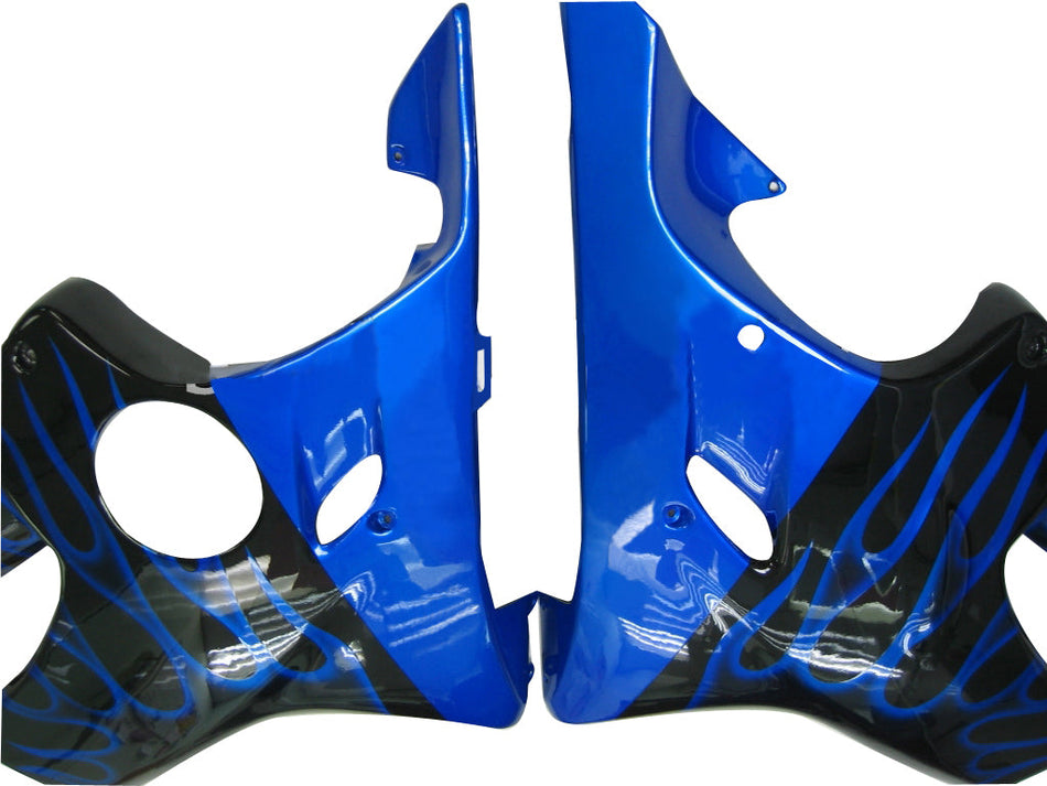 2004-2007 ホンダ CBR600 F4i Amotopart フェアリング ブルー キット
