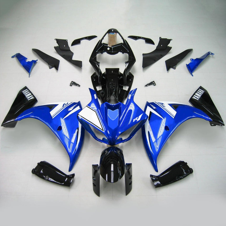 2012-2014 ヤマハ YZF 1000 R1 インジェクションフェアリングキット ボディワーク プラスチック ABS #131