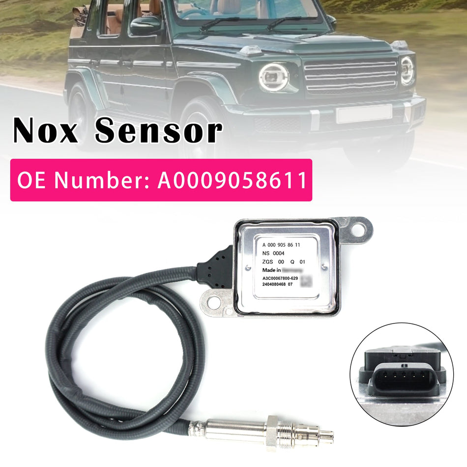 メルセデス・ベンツ ABCE Gクラス ヴィト スプリンター用窒素酸化物センサー A0009058611