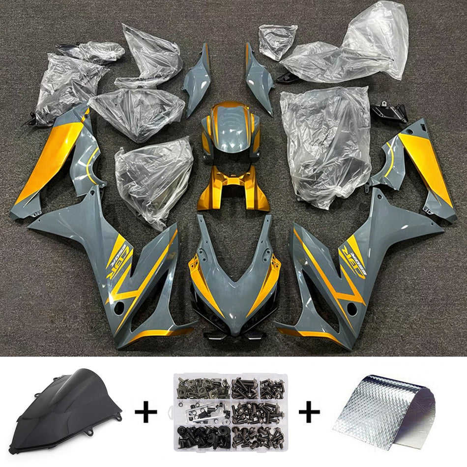 ホンダ CBR650R 2019-2020 用射出成形フェアリングキット ボディワーク プラスチック ABS