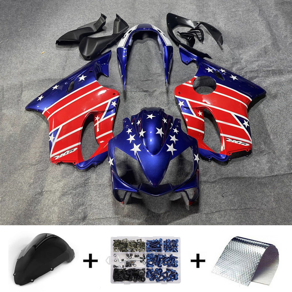ホンダ CBR600 F4i 2004-2007 用 ABS樹脂製インジェクションフェアリングキット
