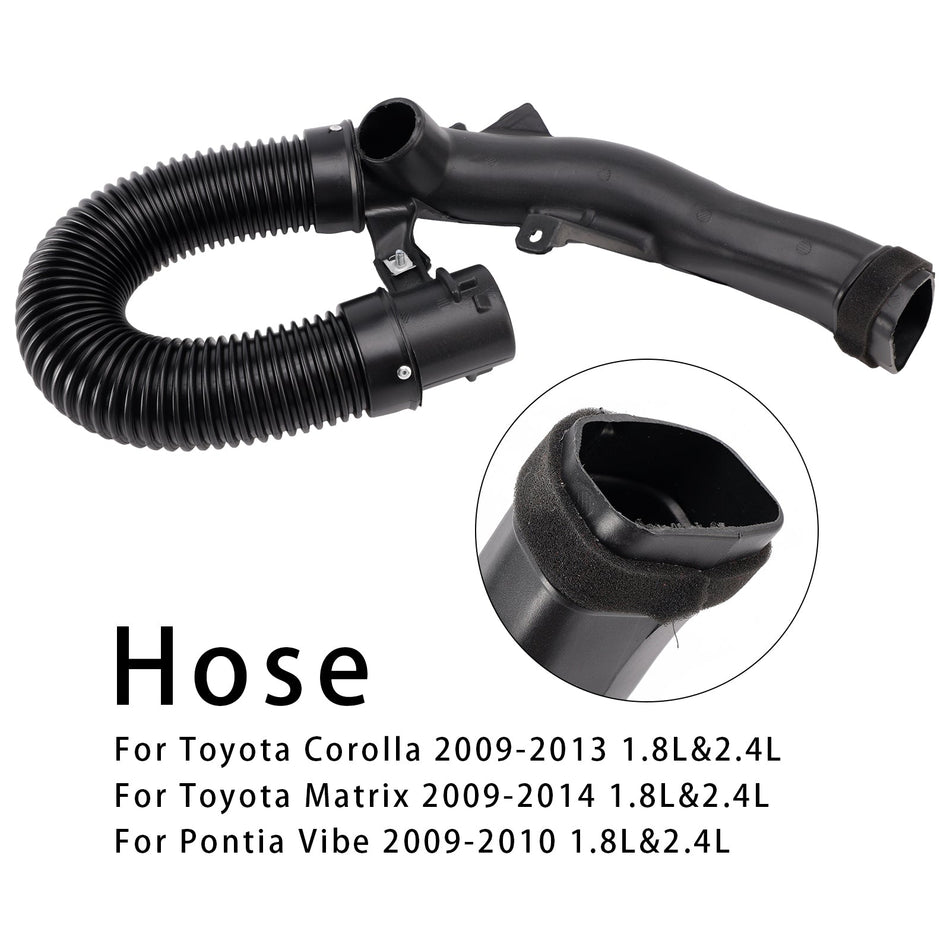 トヨタ カローラ 2009-2013用エアクリーナー吸気口ダクトホース